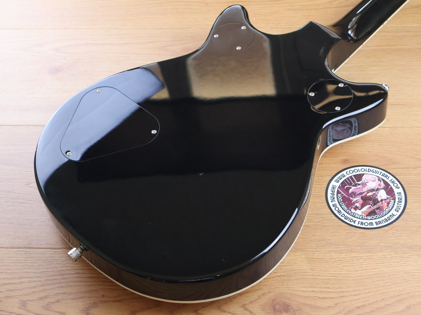 2021 Gretsch G5222 Electromatic Double Jet BT Electric Guitar w/ V-Stoptail (Aged Natural)