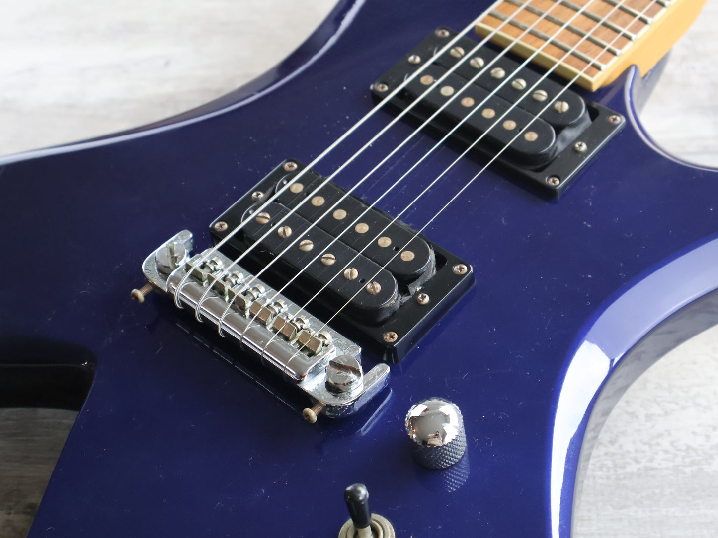 2000's BC Rich BICH (Blue)