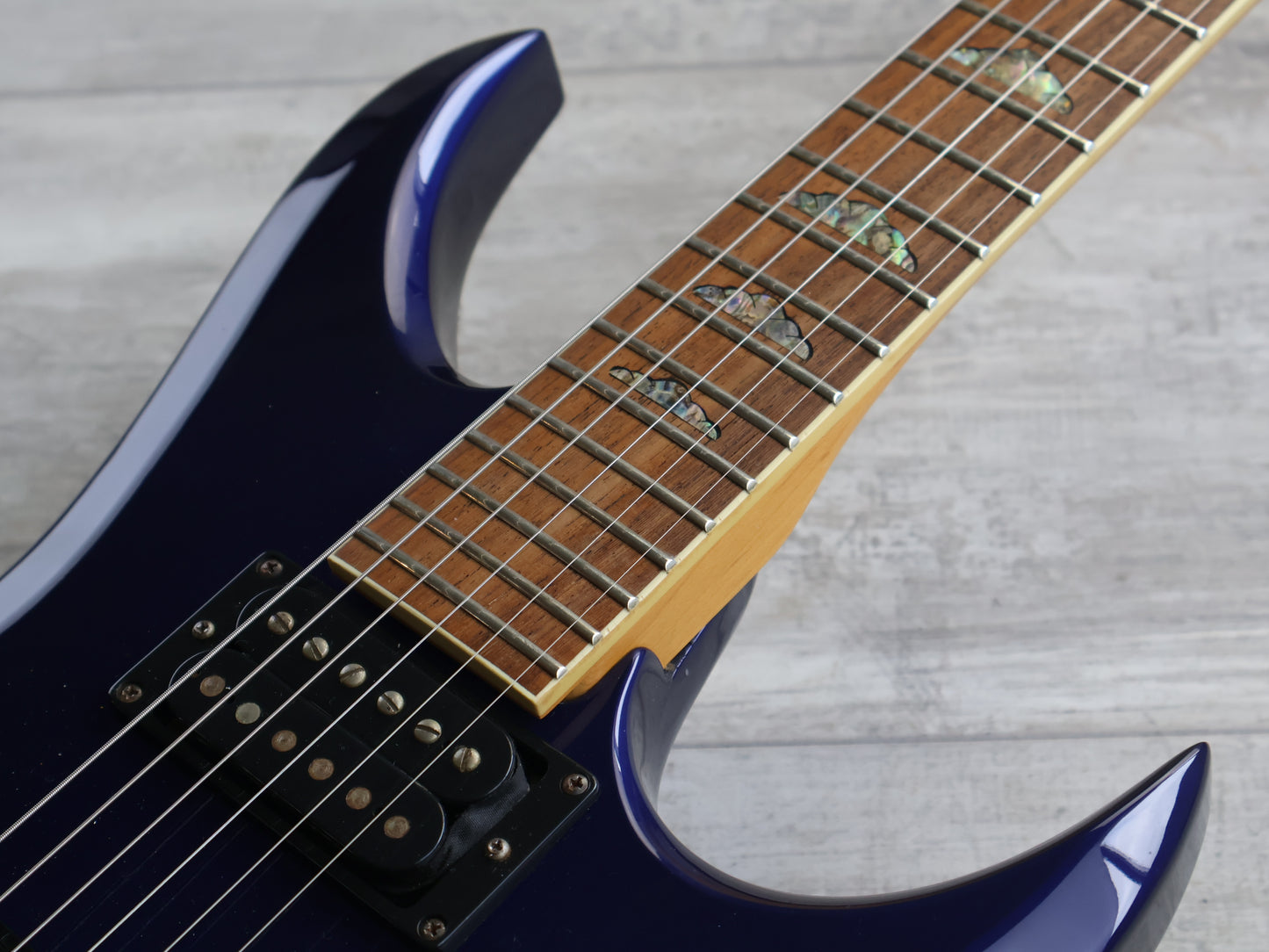 2000's BC Rich BICH (Blue)