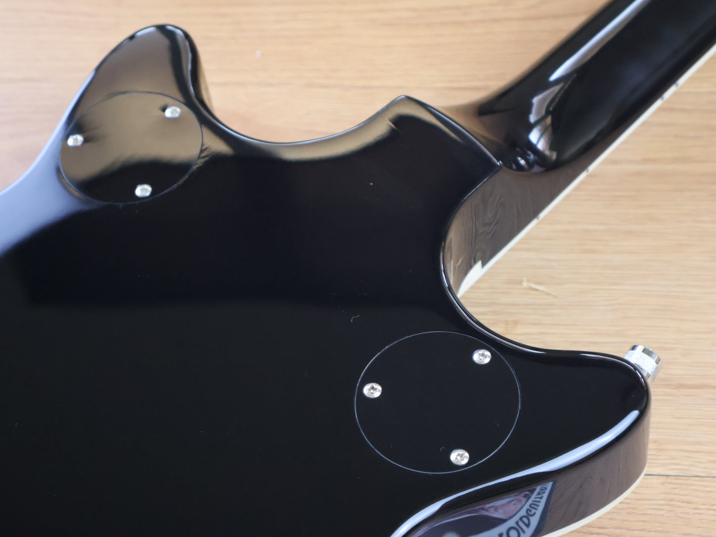 2021 Gretsch G5222 Electromatic Double Jet BT Electric Guitar w/ V-Stoptail (Aged Natural)