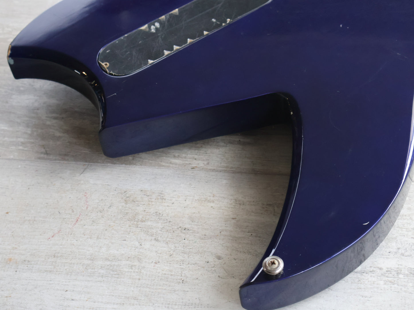 2000's BC Rich BICH (Blue)