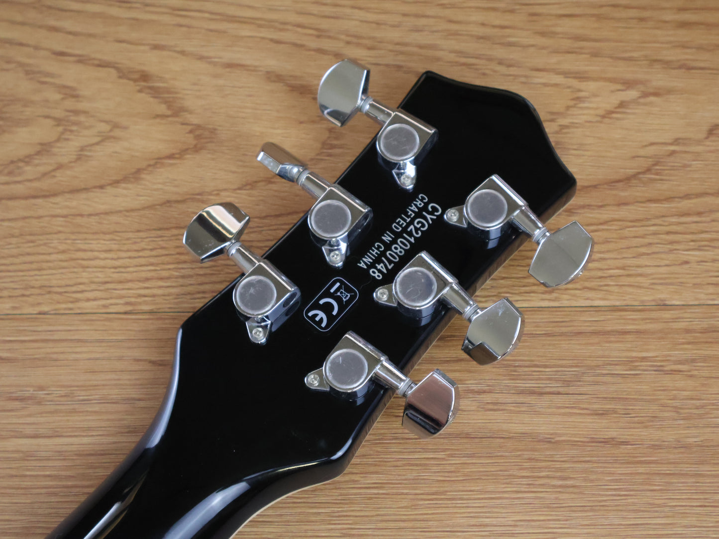 2021 Gretsch G5222 Electromatic Double Jet BT Electric Guitar w/ V-Stoptail (Aged Natural)