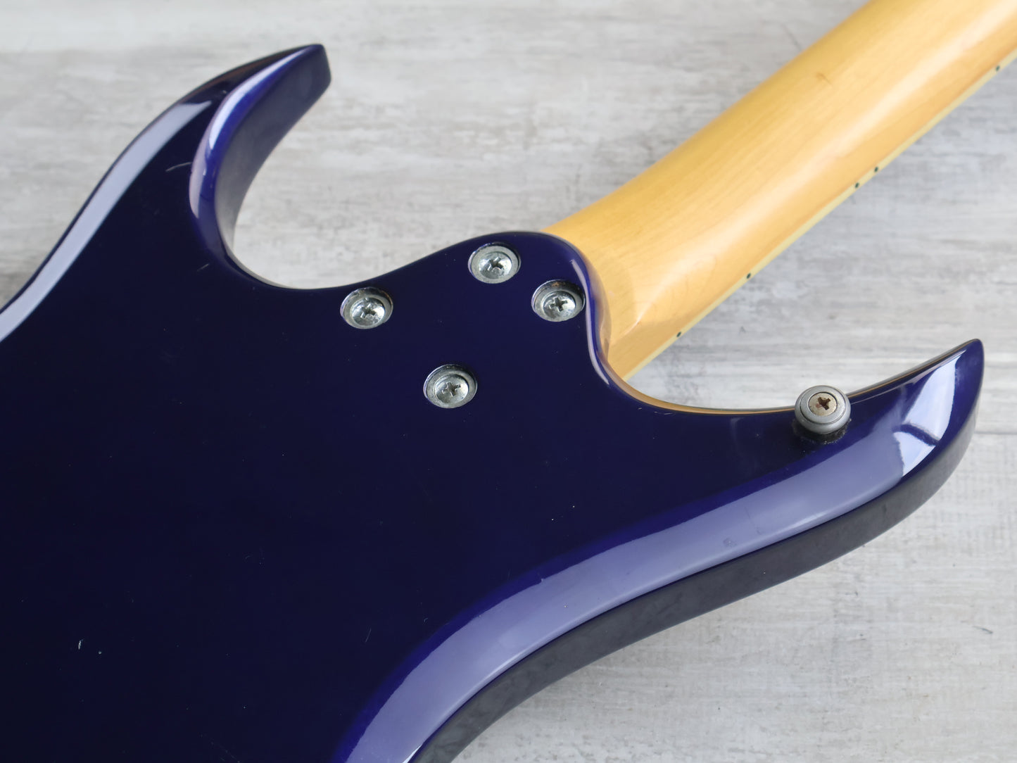 2000's BC Rich BICH (Blue)