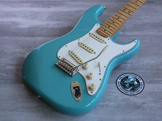 2024 Fender Player II Stratocaster (Aquatone Blue)