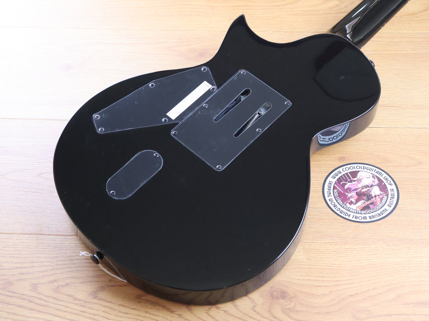 2012 LTD (by ESP Japan) Kirk Hammett KH3 Spider 30th Anniversary Signature Model (Black)