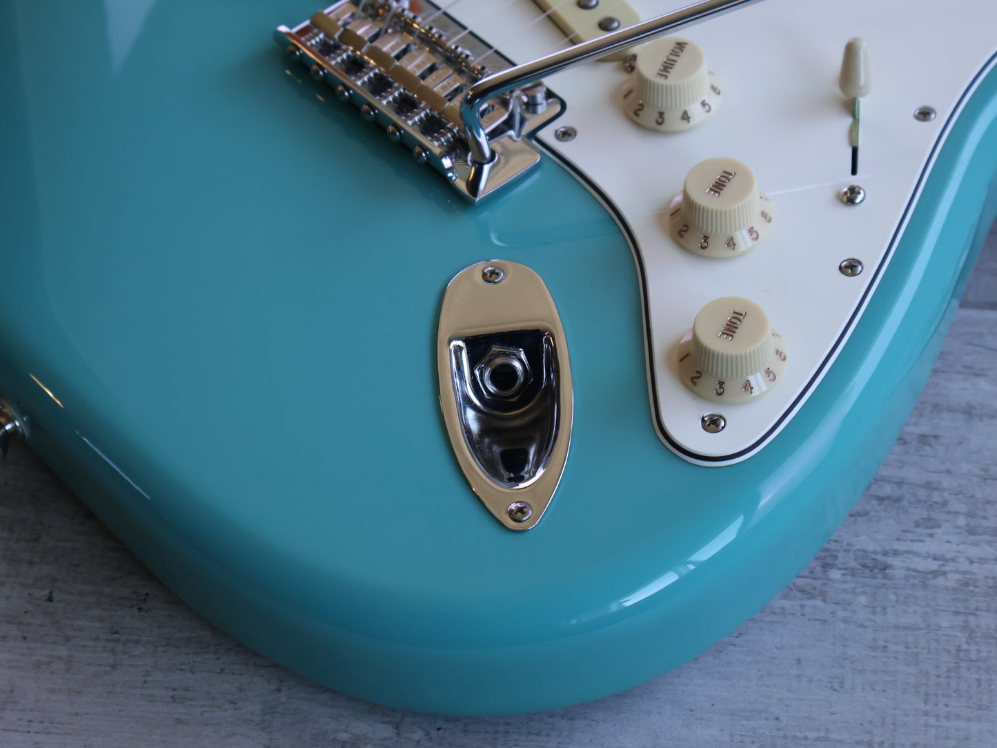 2024 Fender Player II Stratocaster (Aquatone Blue)