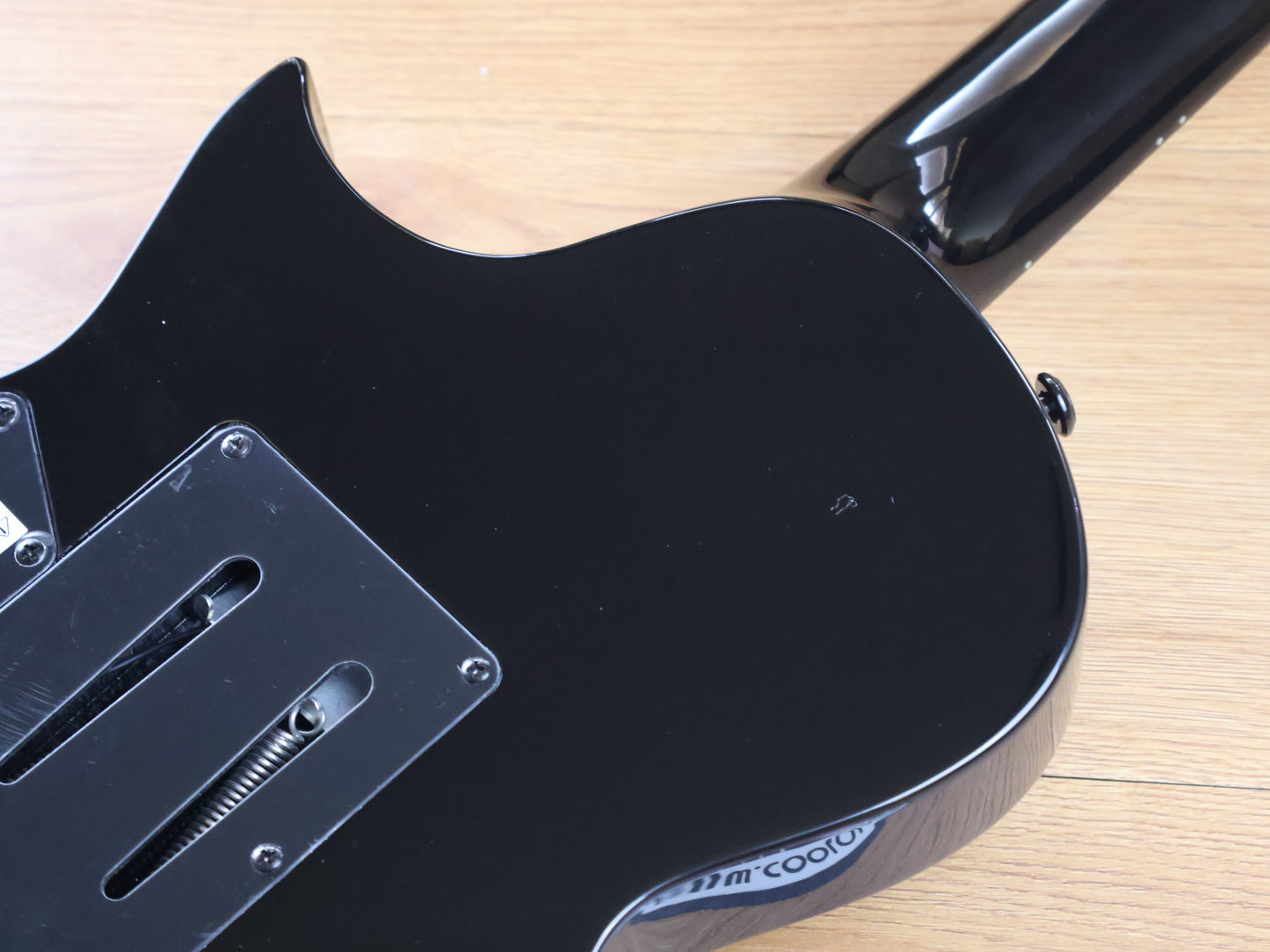 2012 LTD (by ESP Japan) Kirk Hammett KH3 Spider 30th Anniversary Signature Model (Black)