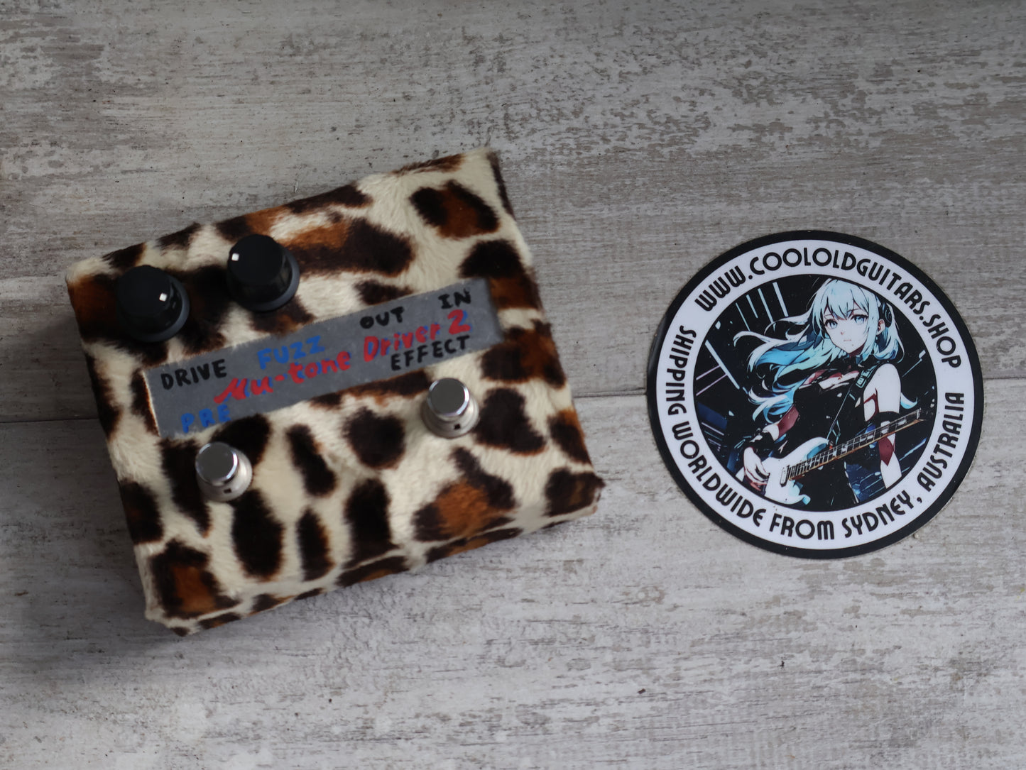 HAO Japan Mu-Tone Driver 2 Custom Overdrive/Distortion