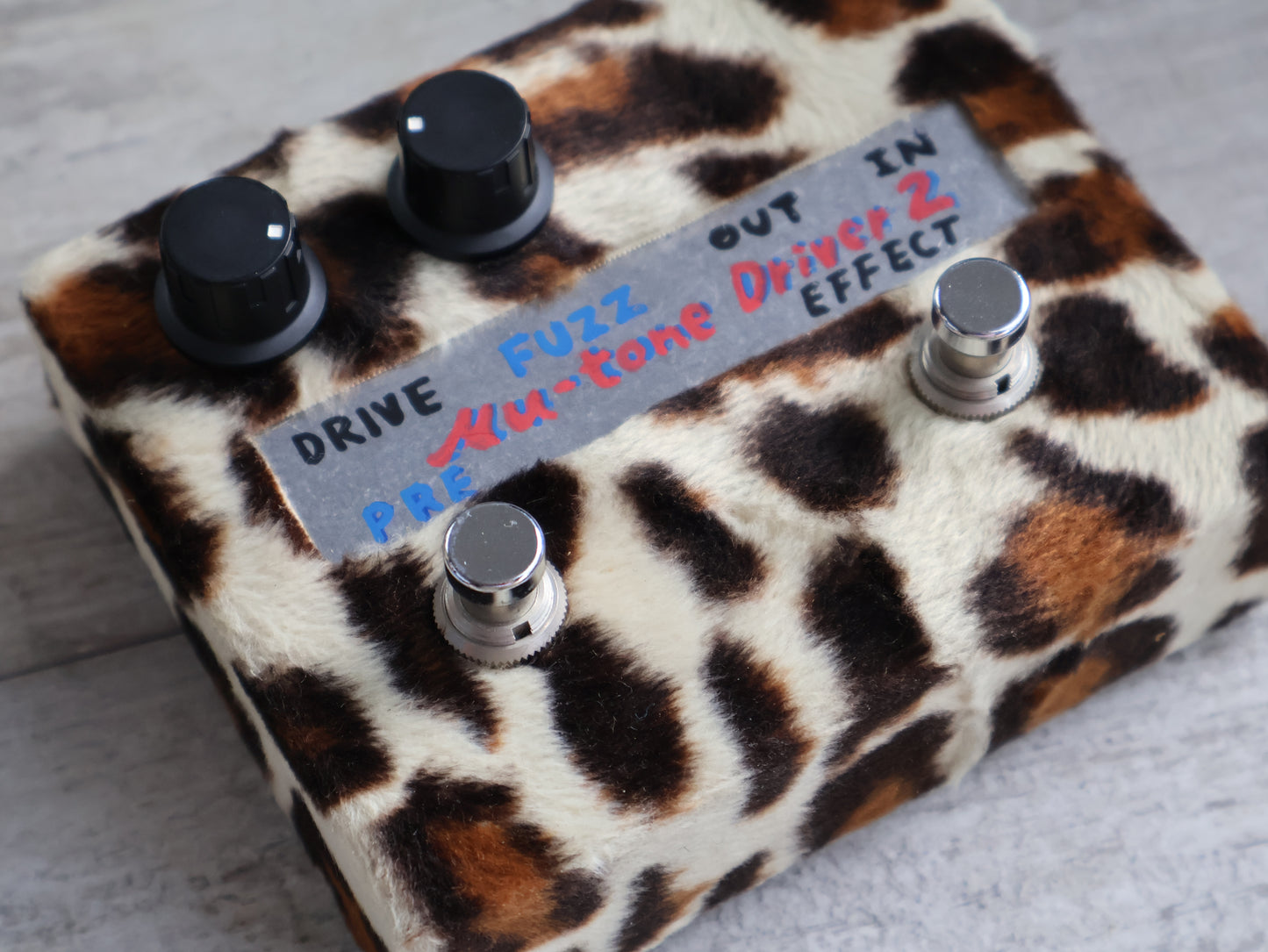 HAO Japan Mu-Tone Driver 2 Custom Overdrive/Distortion