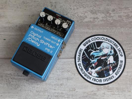 1989 Boss PS-2 Digital Pitch Shifter/Delay (Made in Japan)
