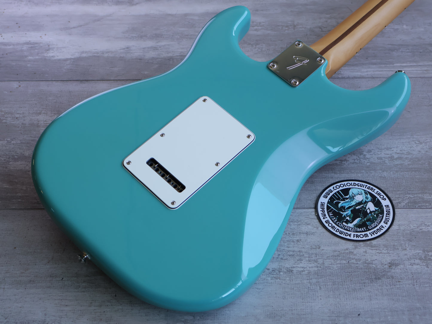 2024 Fender Player II Stratocaster (Aquatone Blue)