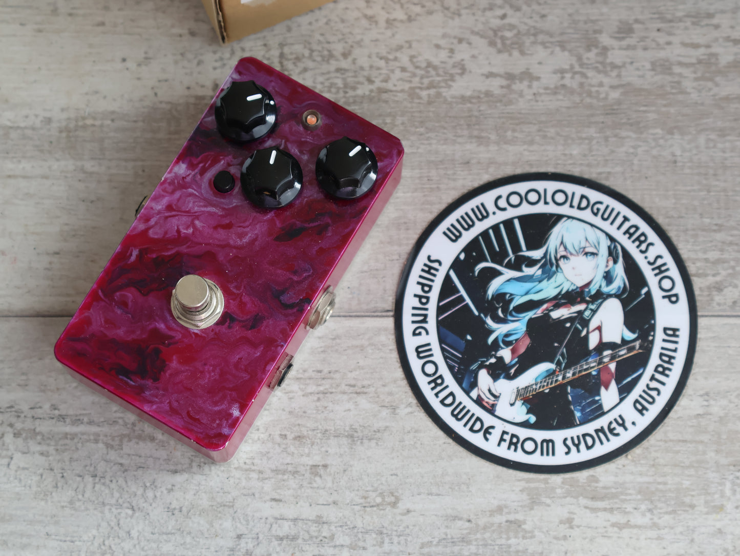 Leqtique Japan 9/9 Boost/Drive Pedal