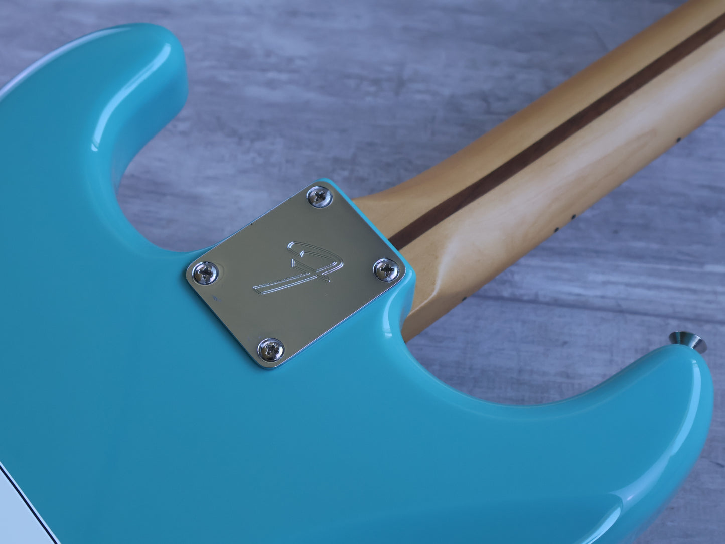 2024 Fender Player II Stratocaster (Aquatone Blue)