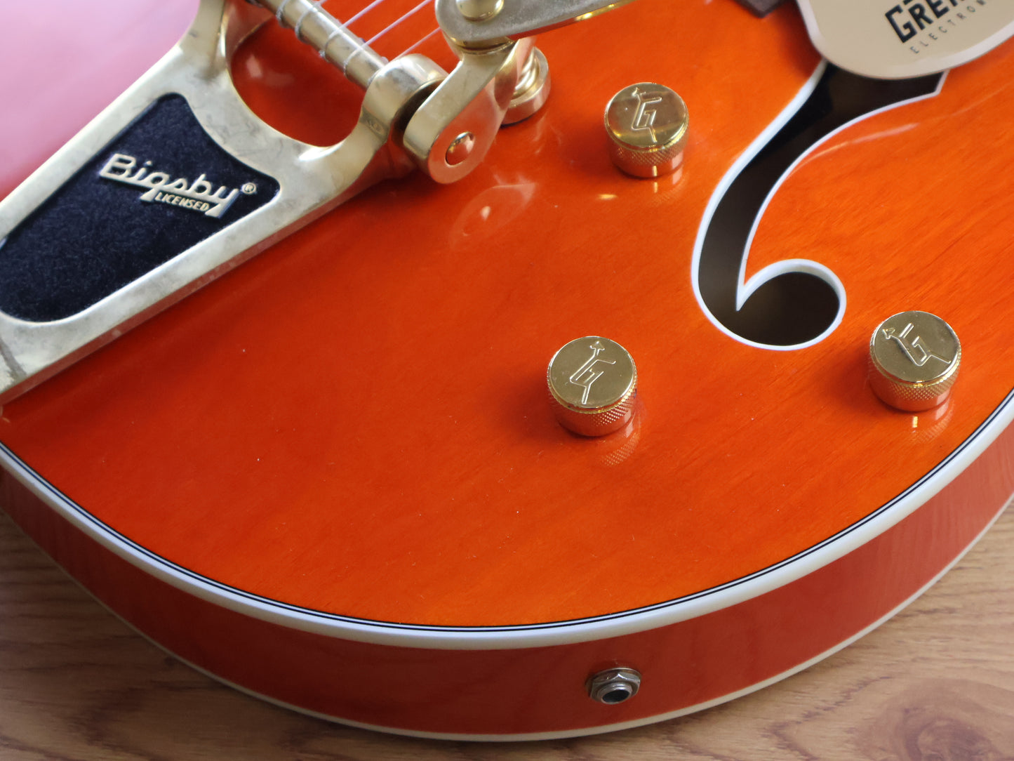 2022 Gretsch G5422TG Electromatic Classic HollowBody Double-Cut w/Bigsby (Orange)
