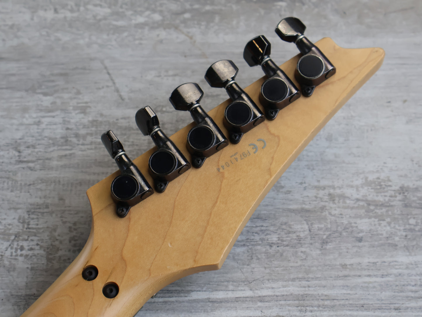 1997 Ibanez Japan PGM30 Paul Gilbert Signature Model (White)