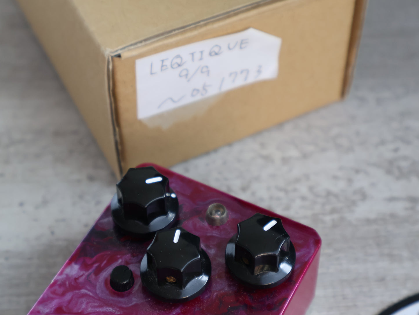 Leqtique Japan 9/9 Boost/Drive Pedal