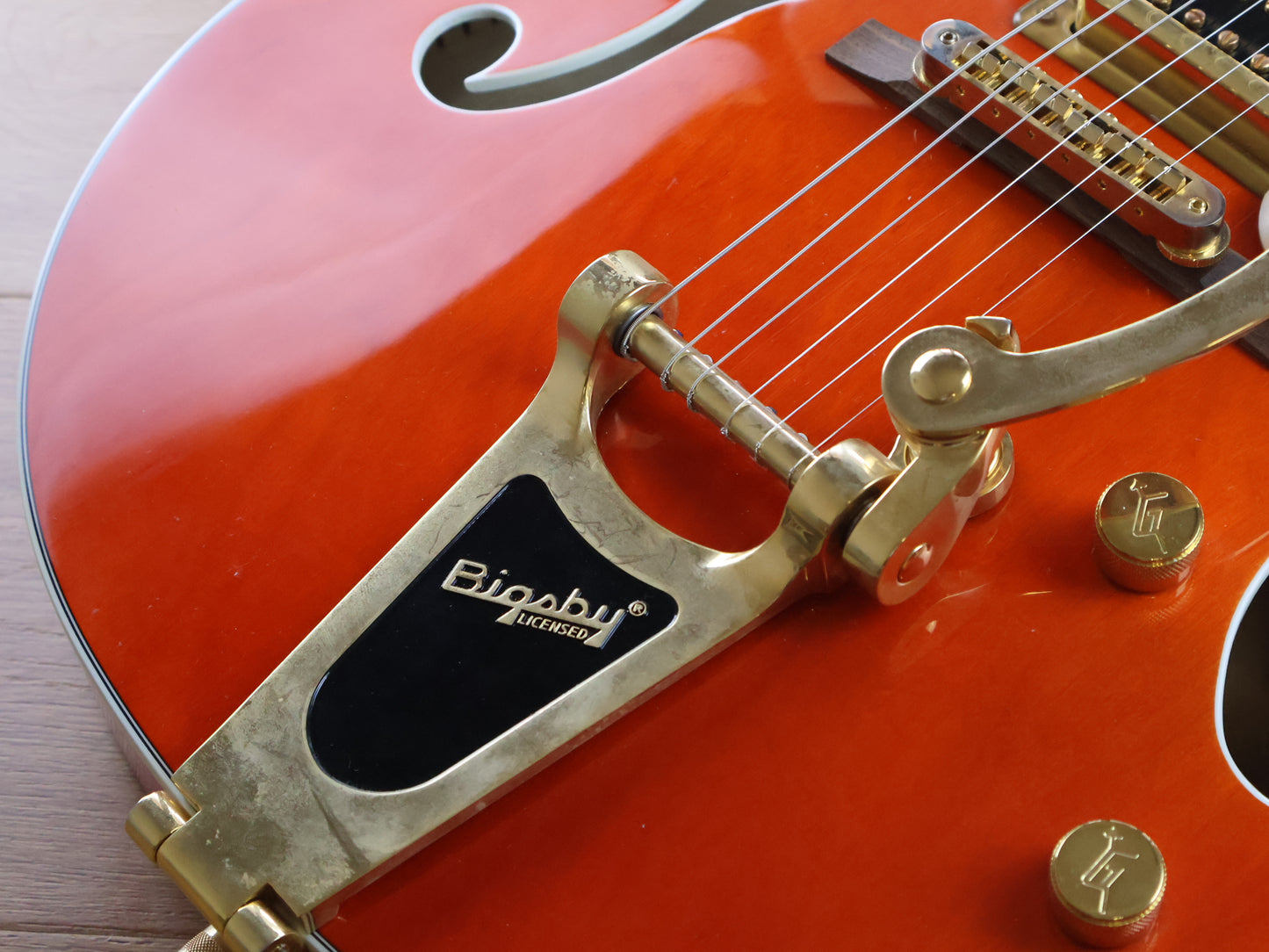 2022 Gretsch G5422TG Electromatic Classic HollowBody Double-Cut w/Bigsby (Orange)