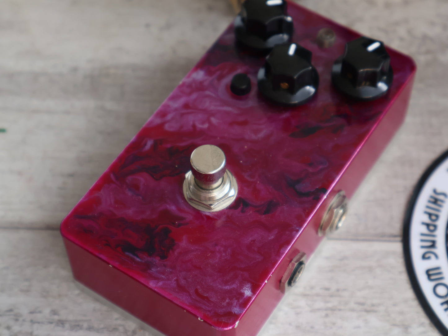 Leqtique Japan 9/9 Boost/Drive Pedal