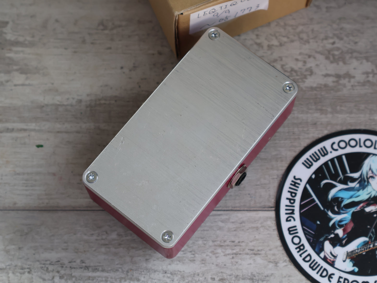 Leqtique Japan 9/9 Boost/Drive Pedal