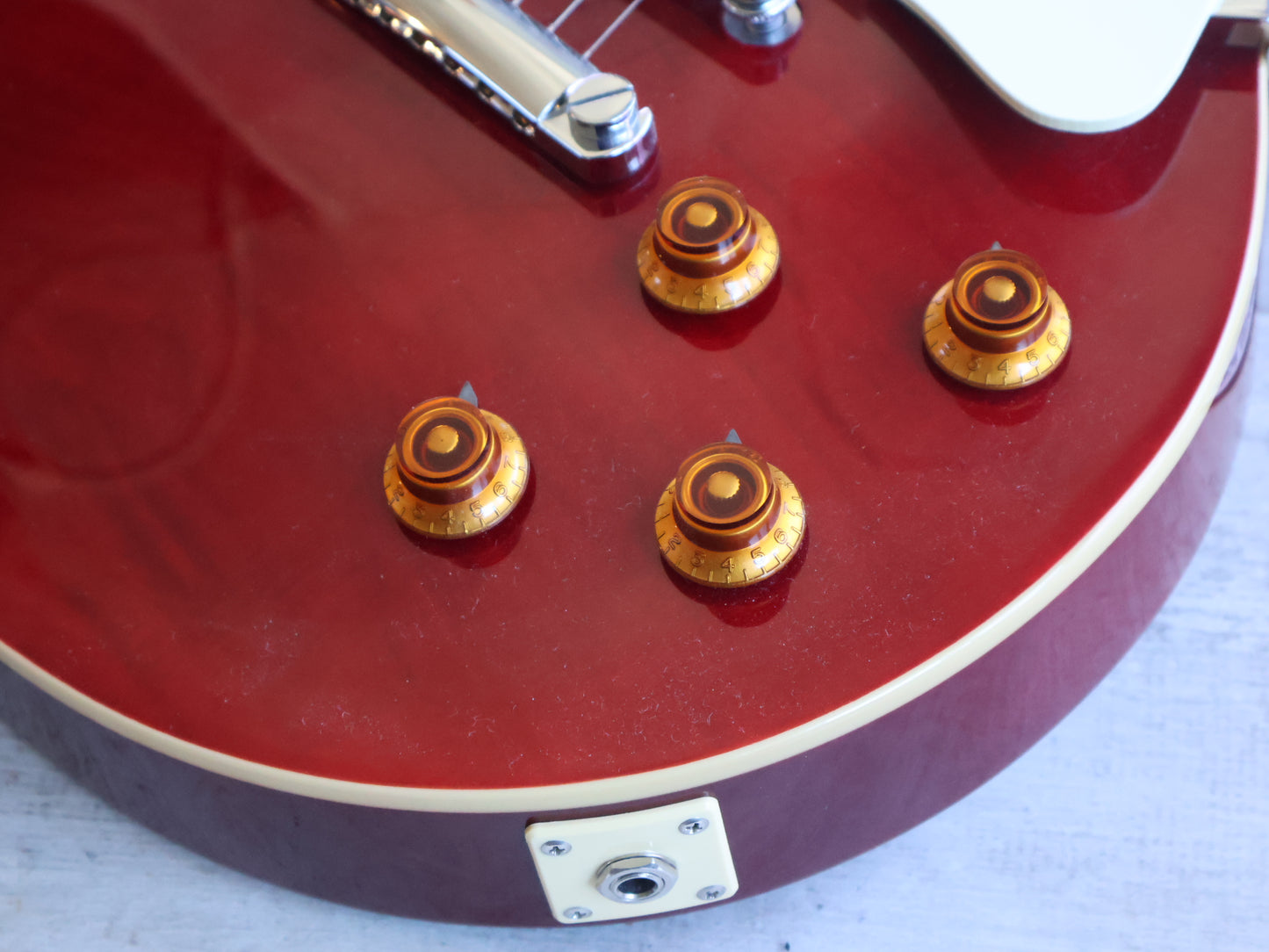 2019 Tokai ALS68 Love Rock Les Paul Standard (Transparent Red)