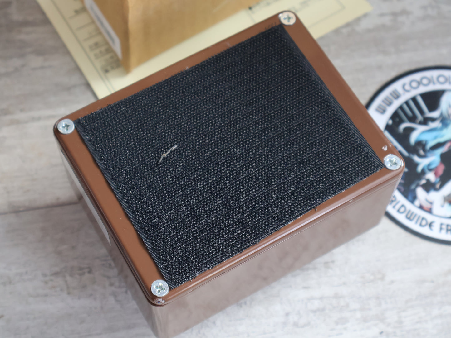 G2D Cream-Tone Dual Overdrive/Boost Pedal