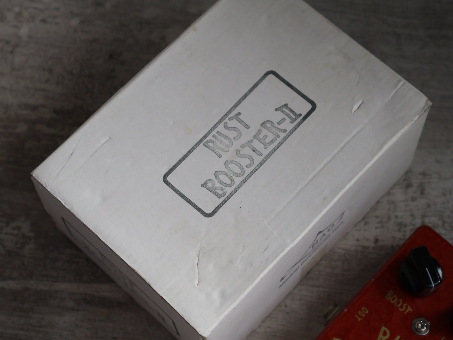 HAO Japan Rust Booster II Boost/Drive Pedal