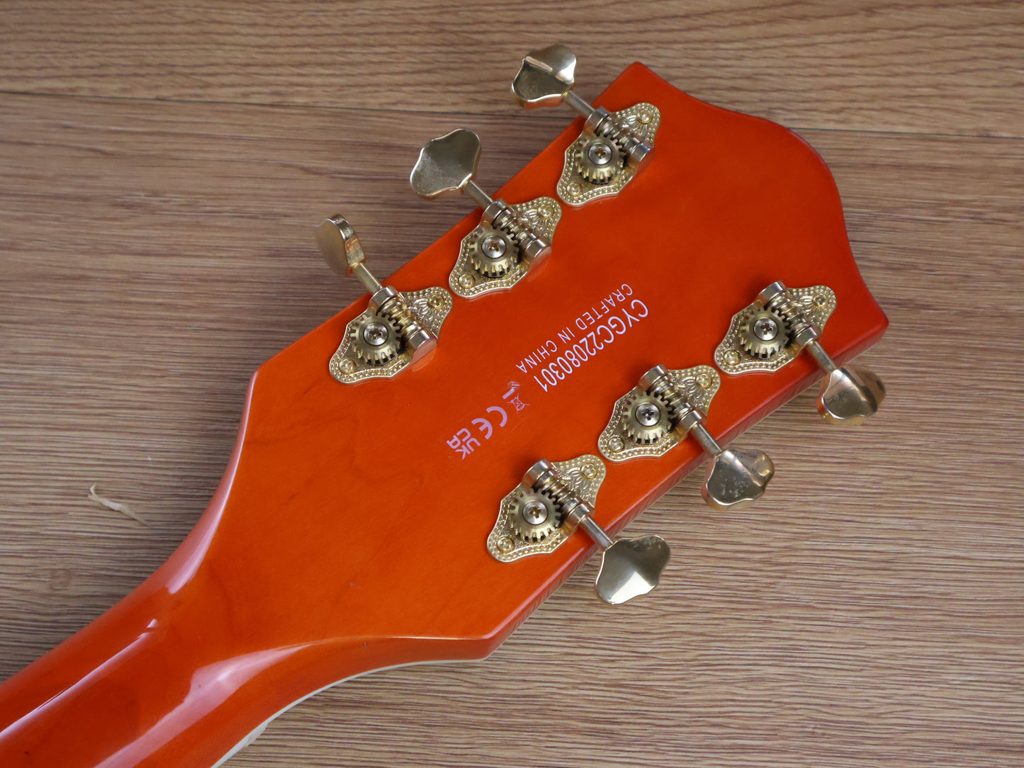 2022 Gretsch G5422TG Electromatic Classic HollowBody Double-Cut w/Bigsby (Orange)