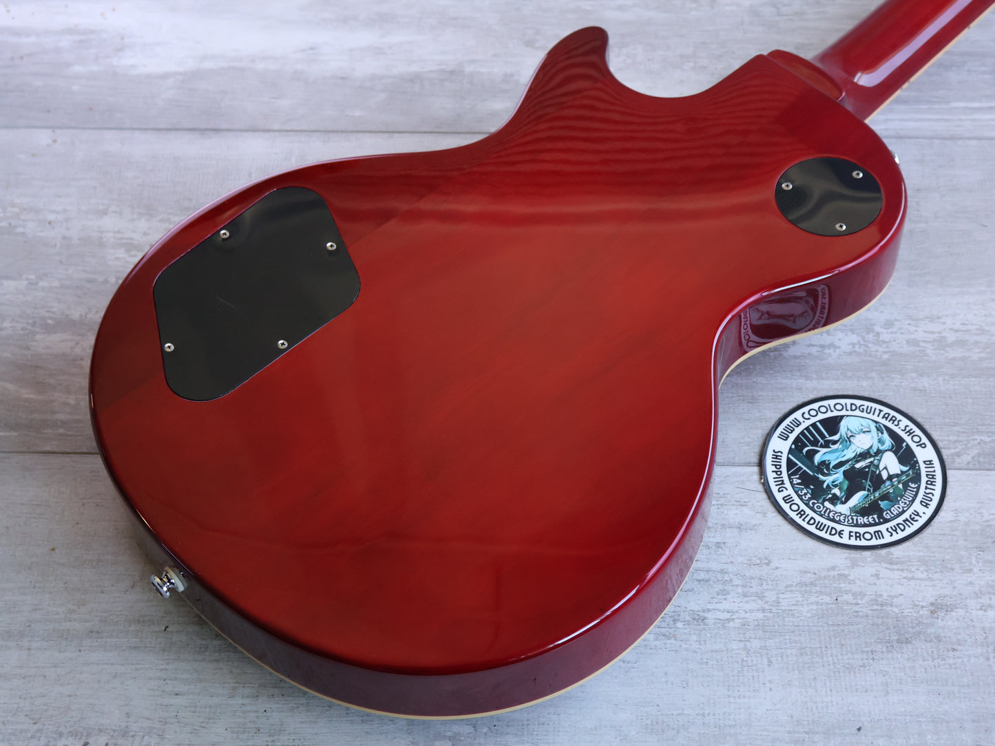2019 Tokai ALS68 Love Rock Les Paul Standard (Transparent Red)