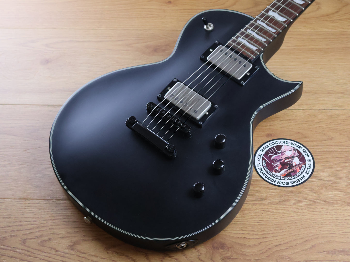 2020 LTD (by ESP Japan) EC-256 Eclipse Single Cutaway (Black)