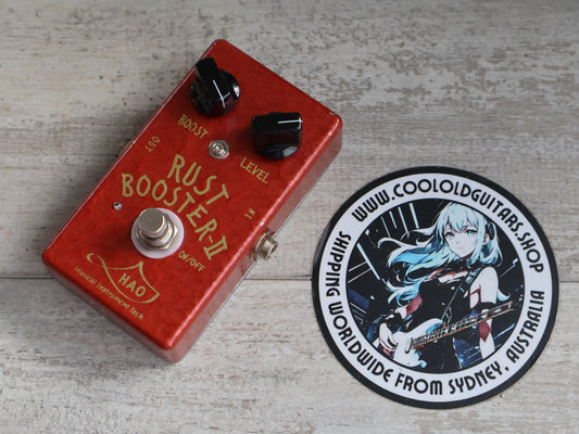 HAO Japan Rust Booster II Boost/Drive Pedal