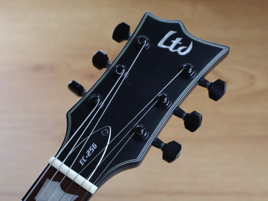 2020 LTD (by ESP Japan) EC-256 Eclipse Single Cutaway (Black)