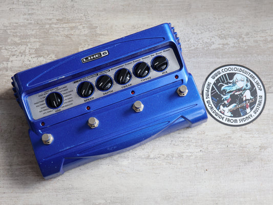 Line 6 MM4 Modulation Modeler Multi Effects