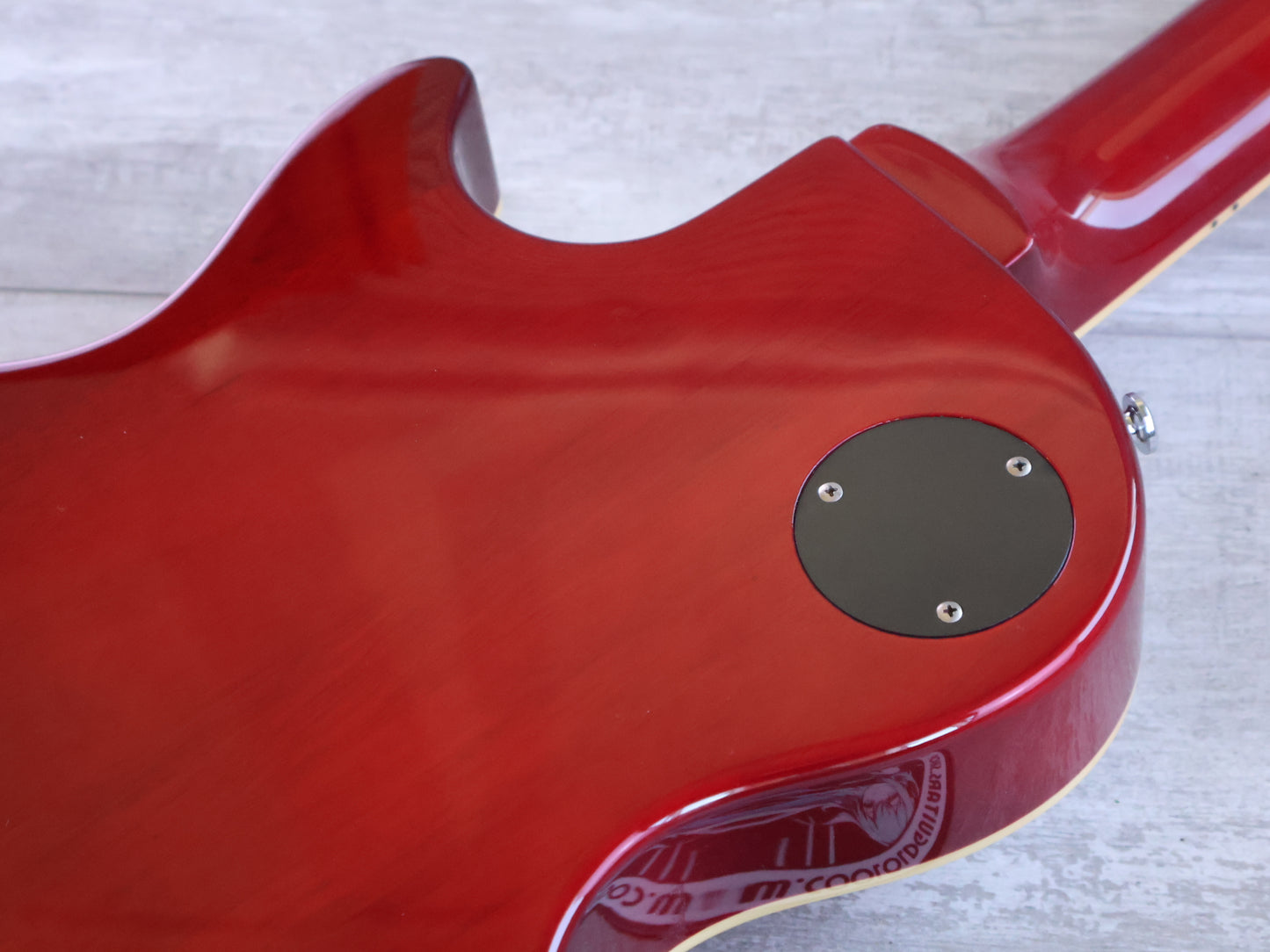 2019 Tokai ALS68 Love Rock Les Paul Standard (Transparent Red)