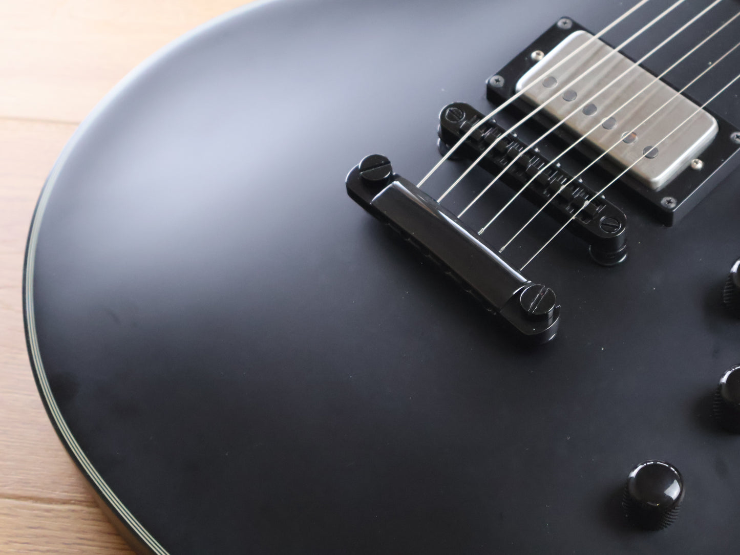 2020 LTD (by ESP Japan) EC-256 Eclipse Single Cutaway (Black)