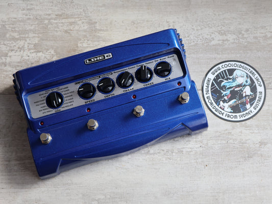 Line 6 MM4 Modulation Modeler Multi Effects