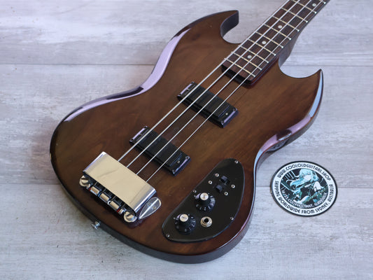 1972 Gibson USA SB450 SG Bass (Walnut)