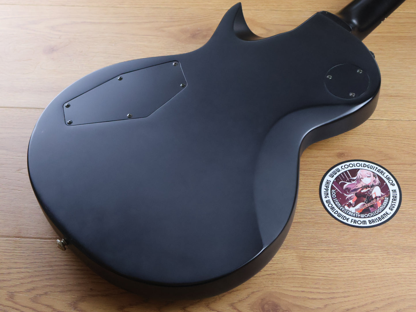 2020 LTD (by ESP Japan) EC-256 Eclipse Single Cutaway (Black)