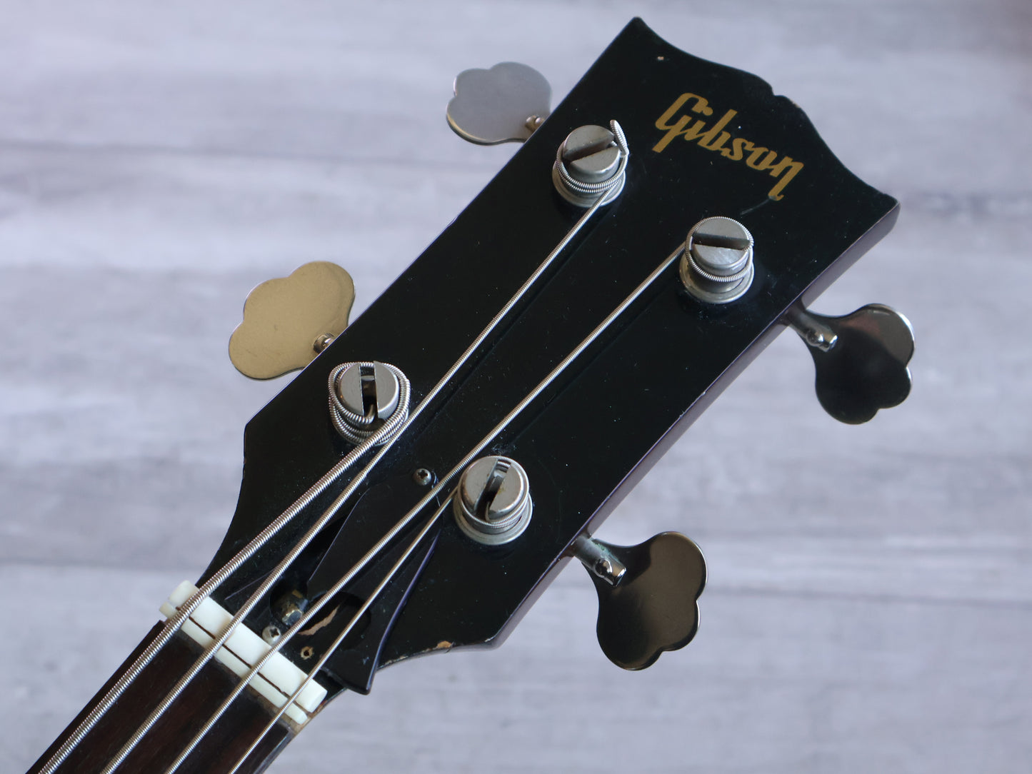 1972 Gibson USA SB450 SG Bass (Walnut)