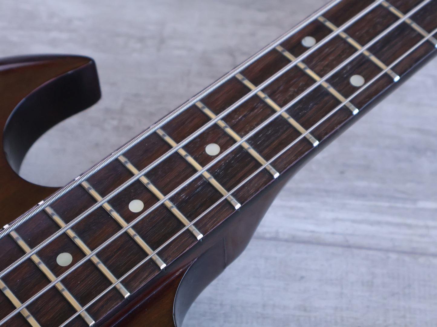 1972 Gibson USA SB450 SG Bass (Walnut)
