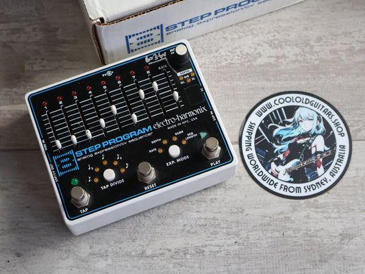Electro-Harmonix EHX 8-STEP Program Analog Expression/CV Sequencer