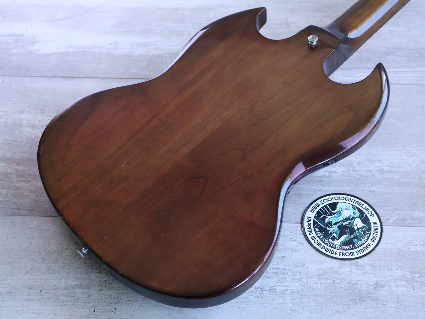 1972 Gibson USA SB450 SG Bass (Walnut)