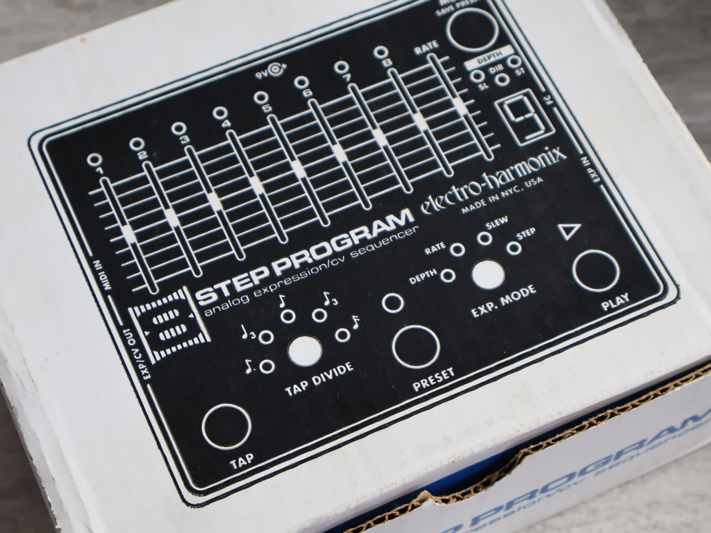 Electro-Harmonix EHX 8-STEP Program Analog Expression/CV Sequencer