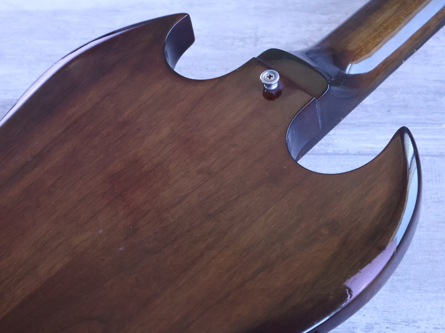 1972 Gibson USA SB450 SG Bass (Walnut)