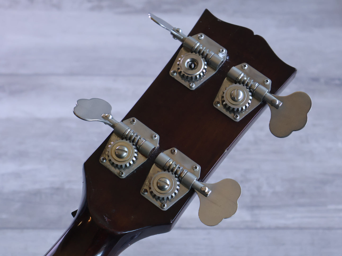 1972 Gibson USA SB450 SG Bass (Walnut)