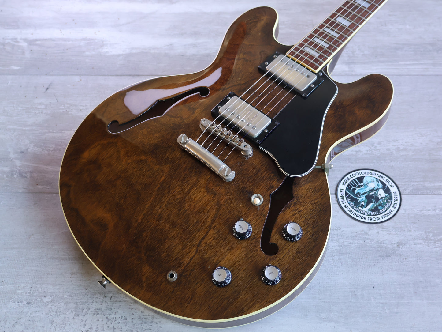 1979 Greco Japan SA-550WA ES-335 Semi-Hollowbody (Walnut)