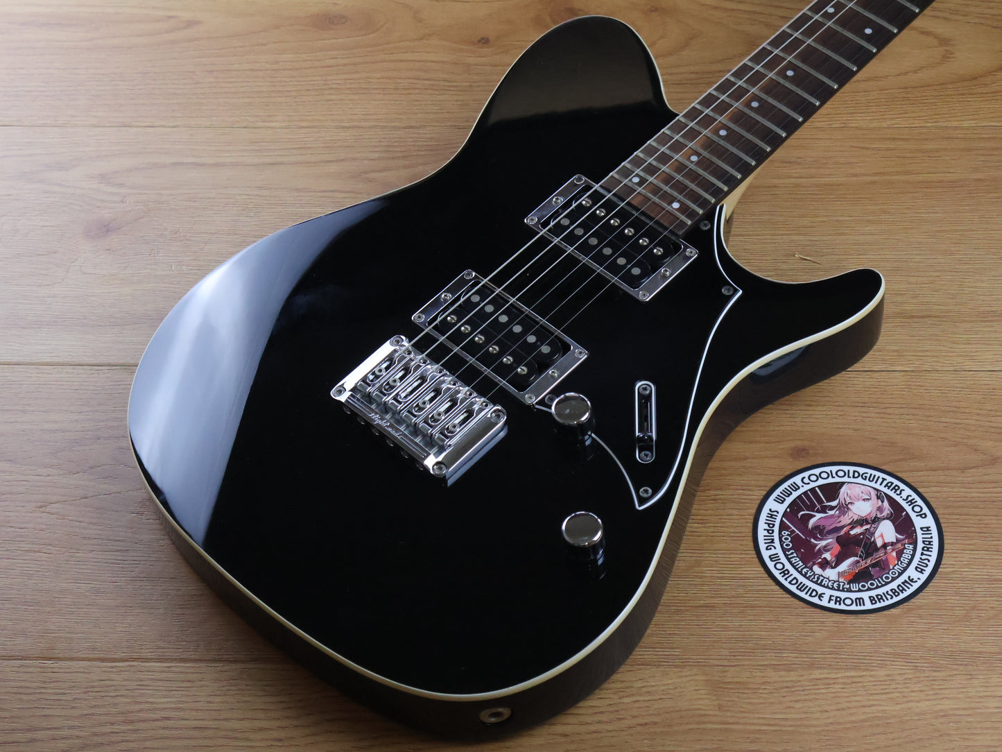 2012 Ibanez Japan FR1620 Prestige (Black)