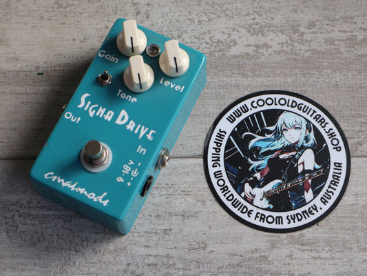 CMATMODS Signa Drive Overdrive Pedal