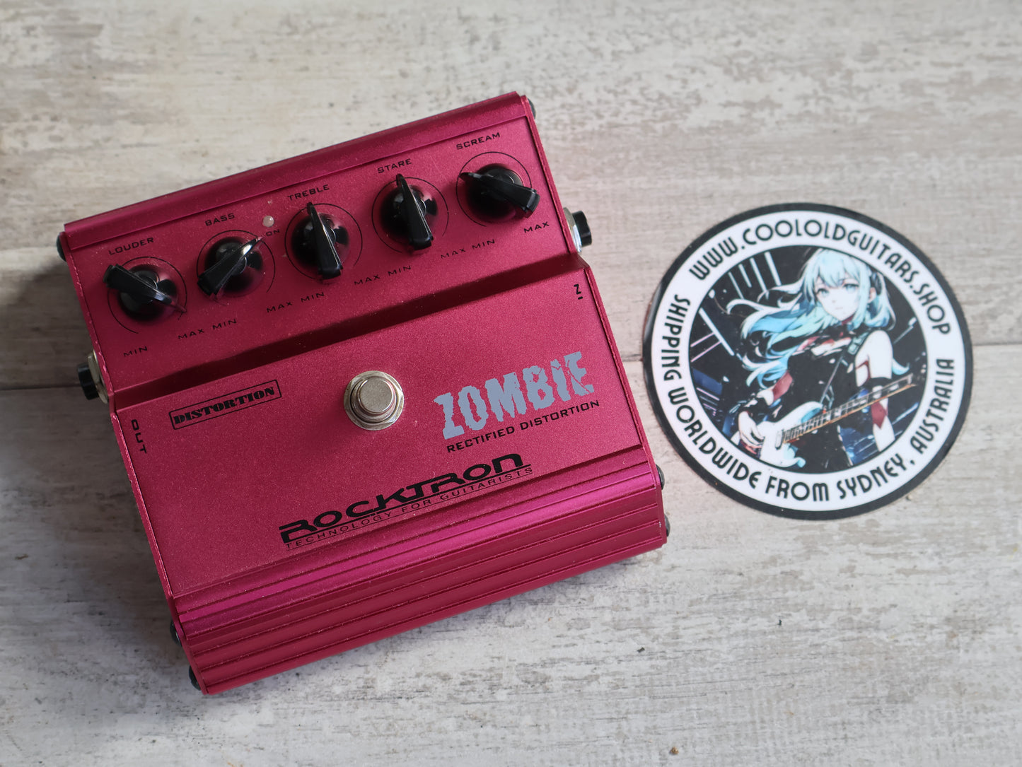 Rocktron Zombie Rectified Distortion Pedal