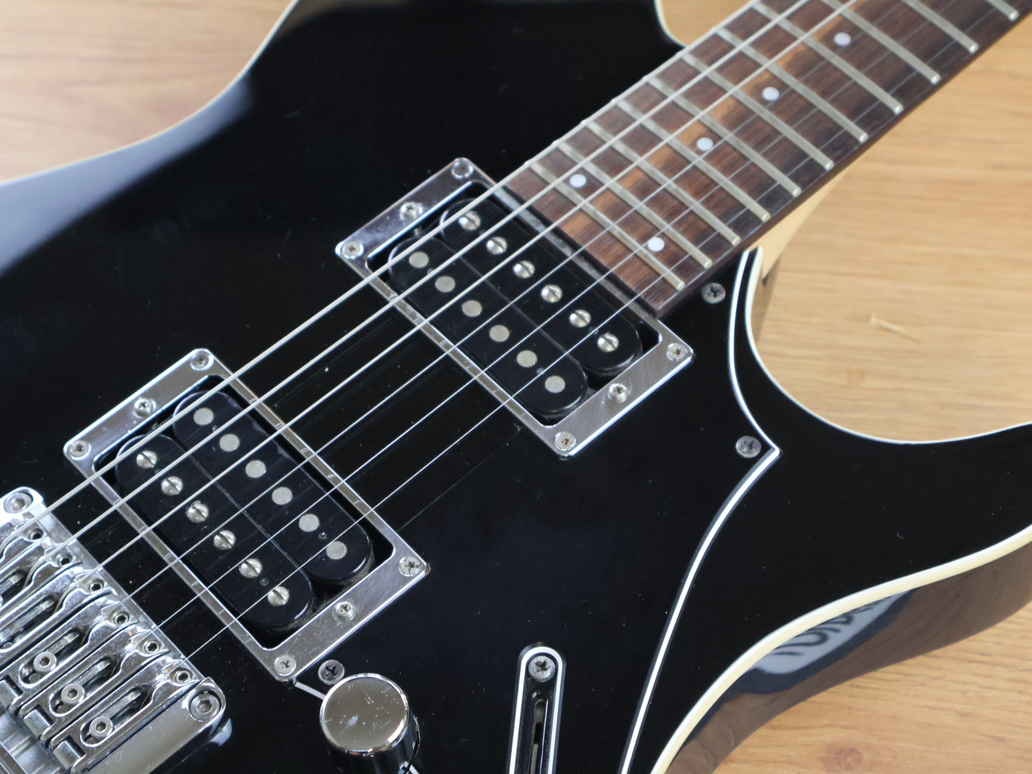 2012 Ibanez Japan FR1620 Prestige (Black)