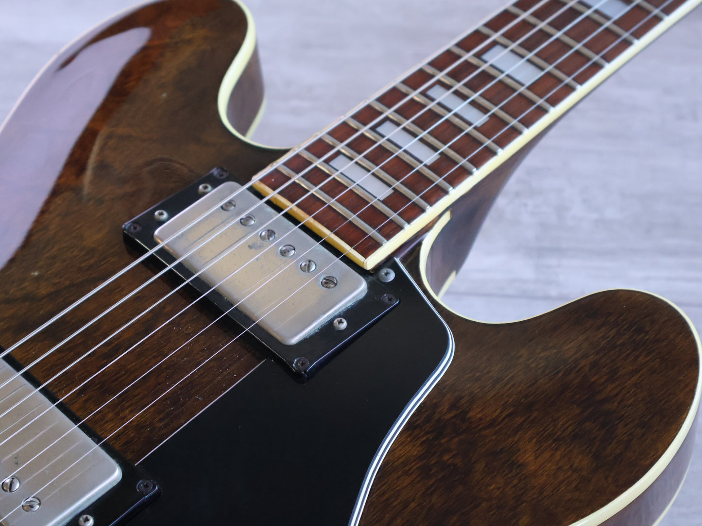 1979 Greco Japan SA-550WA ES-335 Semi-Hollowbody (Walnut)